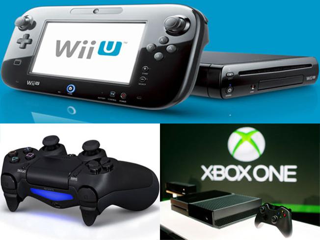 Video Games (XBOX360, Wii-U, XBOX One)